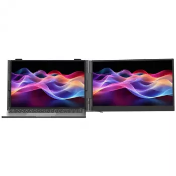 Blackview 15,3 portatīvais divu monitoru komplekts SCM8