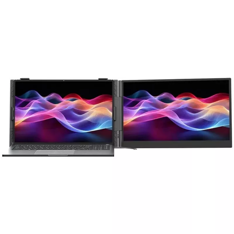 Blackview 15,3 portatīvais divu monitoru komplekts SCM8