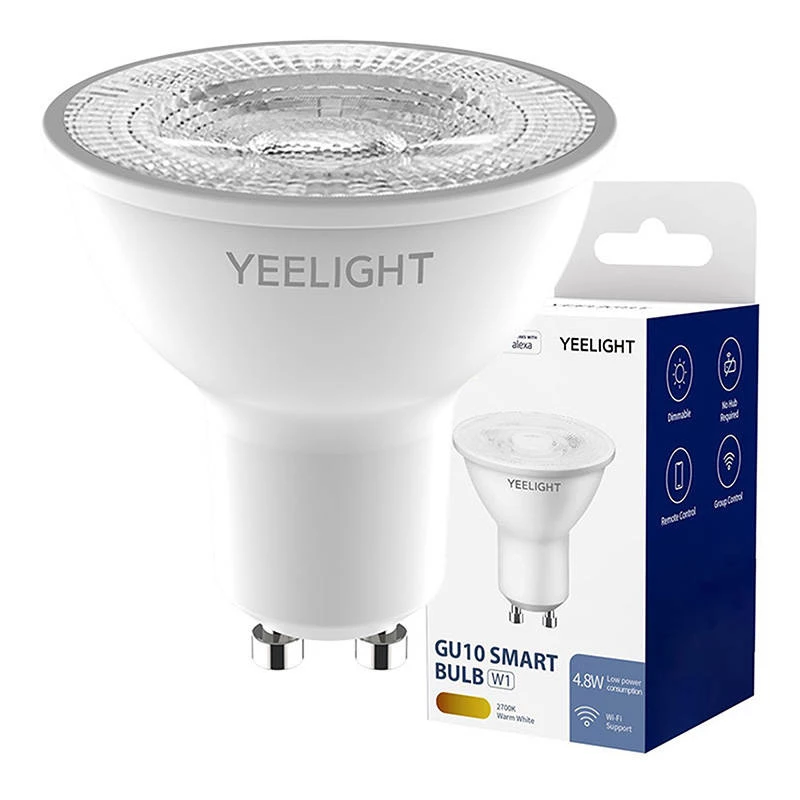 Smart Bulb Yeelight W1 GU10 (dimmable) 1 gab.