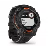 Garmin Instinct® 3 – 45 mm, Saules pulkstenis Melns