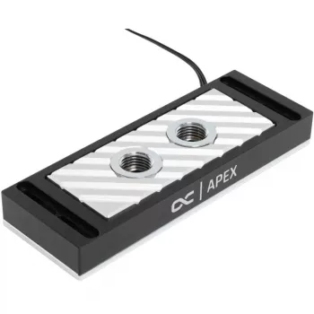 RAM ūdens dzesētājs Alphacool Apex X4 Silver (modelis 13781)