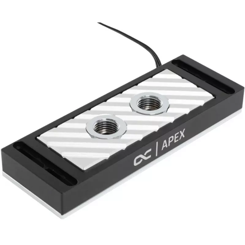 RAM ūdens dzesētājs Alphacool Apex X4 Silver (modelis 13781)
