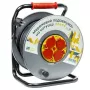 Ilgintuvas ar spoli 50 m, 4 rozetes, 3x2,5 mm²