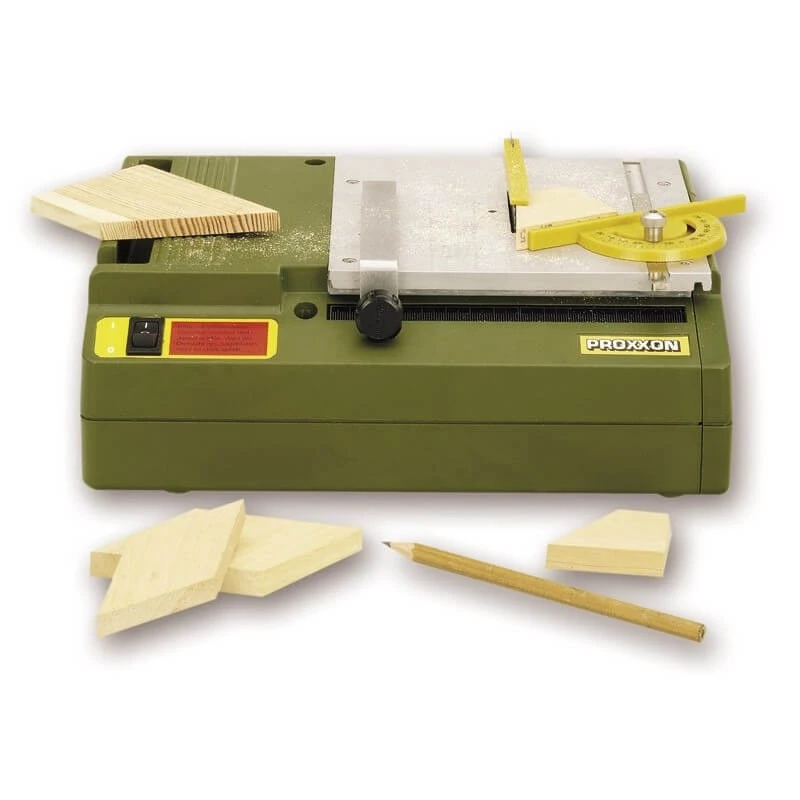 Galda zāģis Proxxon MI 27006 — 85 W, 5000 RPM, 220–240 V, 1,8 kg