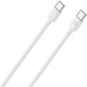 USB kabelis RealPower 404307 USB 2.0 2 m USB C balts