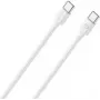 USB kabelis RealPower 404307 USB 2.0 2 m USB C balts