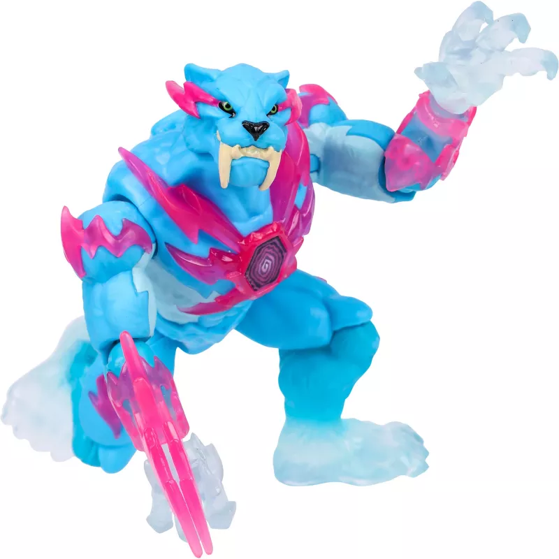 Spēļu figūriņa Usorteret Mr. Beast Lab Mutators Mutation Chamber Lightning Panther kolekcionējama figūriņa
