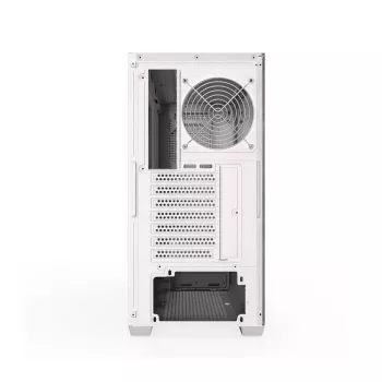 Darkflash DS900 Mesh datora korpuss bez ventilatoriem (Balts)