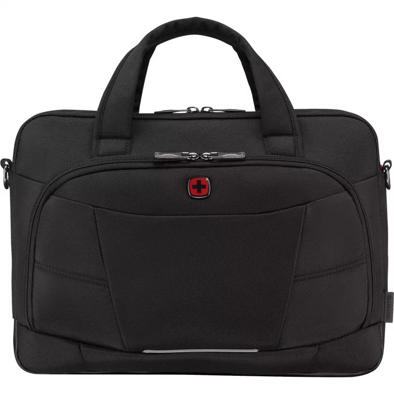 Portfelis Wenger Altair 14 collu–16 collu (līdz 40,6 cm) klēpjdatoriem – melns