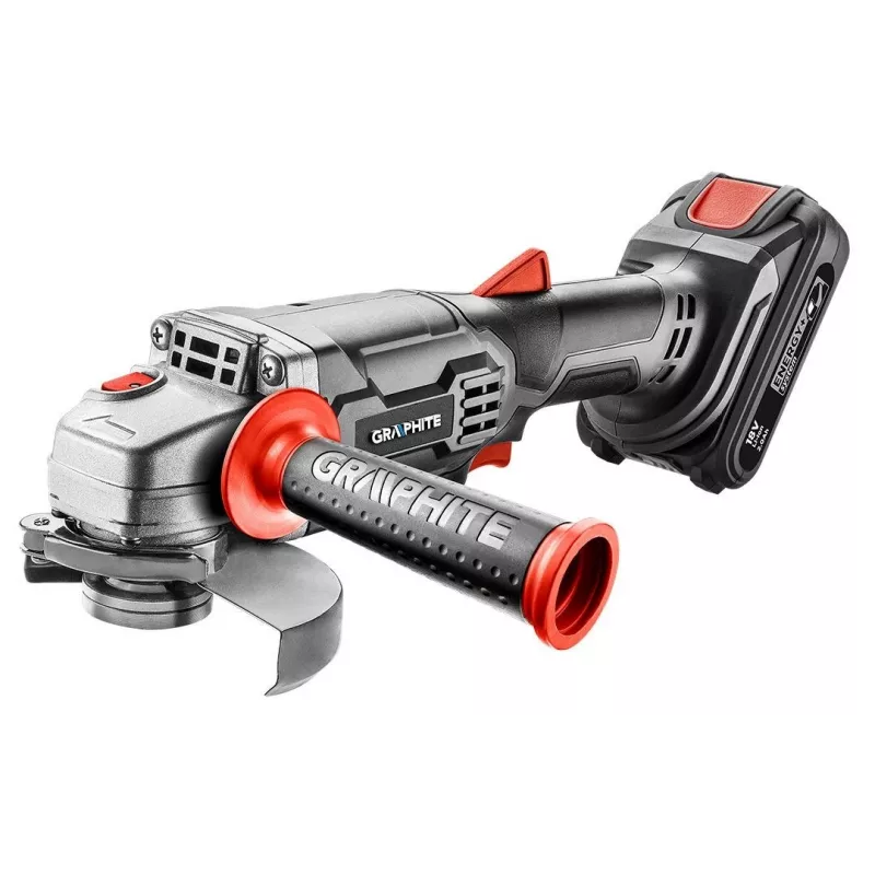 Leņķa slīpmašīna Graphite 58GE130 1,51 kg