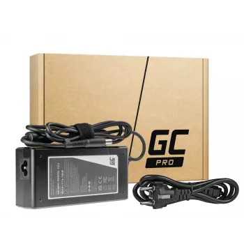 Strāvas adapteris Green Cell AD111P 150W 19.5V 7.7A Universāls klēpjdatora adapteris Melns