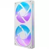 Ventilators NZXT RF-U24HF-W1 120mm 2400 RPM Balts