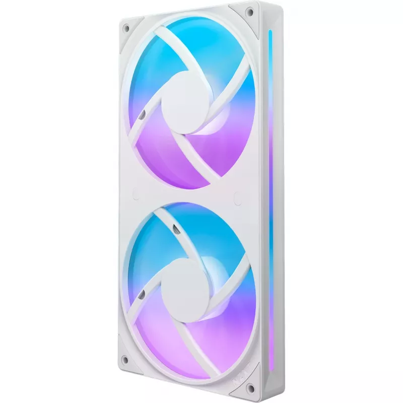 Ventilators NZXT RF-U24HF-W1 120mm 2400 RPM Balts