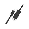 Belkin AVC014bt2MBK 2 m USB Type-C DisplayPort Melns