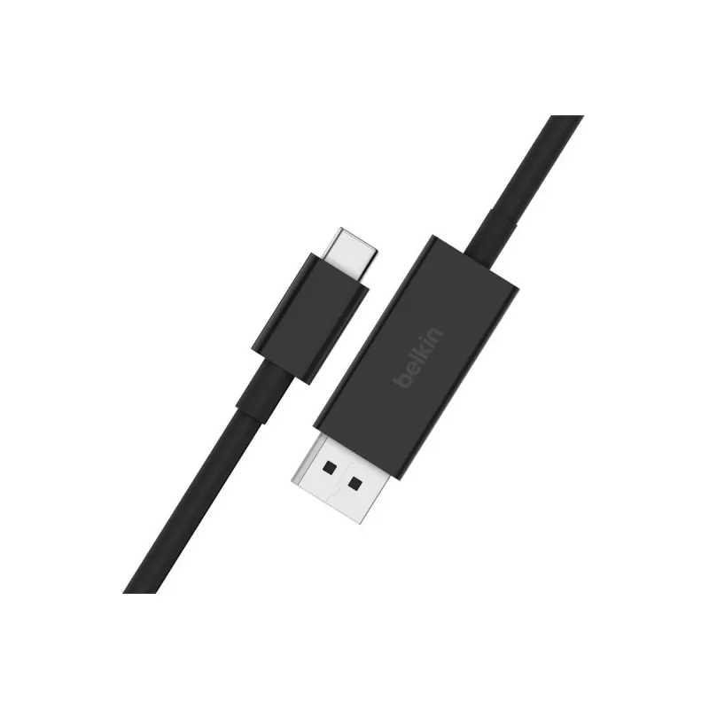 Belkin AVC014bt2MBK 2 m USB Type-C DisplayPort Melns
