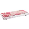Ducky One 3 TKL Gossamer Pink tastatūra Gaming USB US English Rozā, Balta