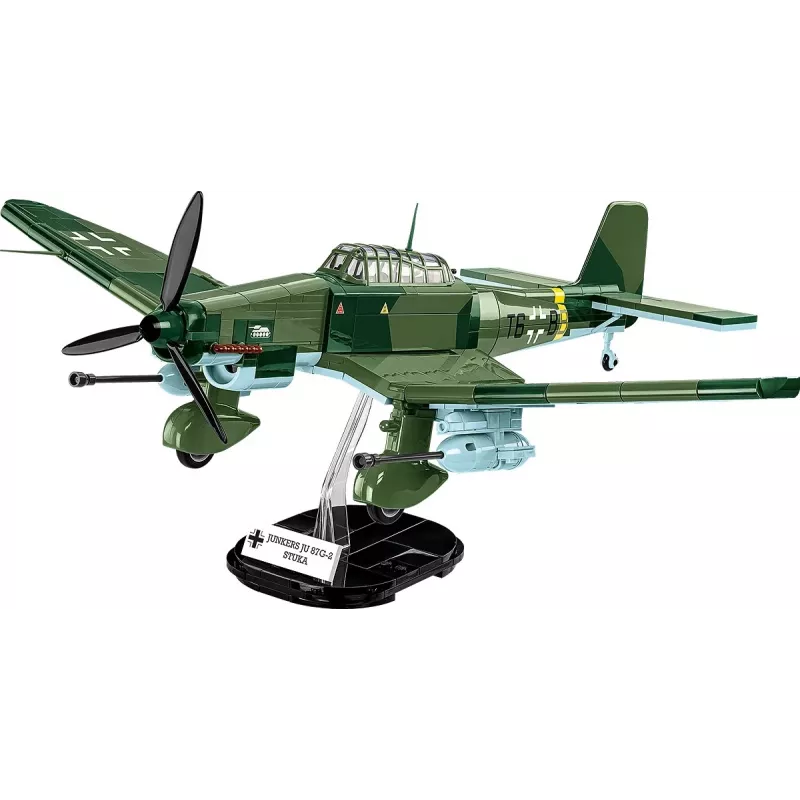 Konstrukciju komplekts Cobi Blocks Junkers JU 87G-2 Stuka 571 gab. modeļa komplekts