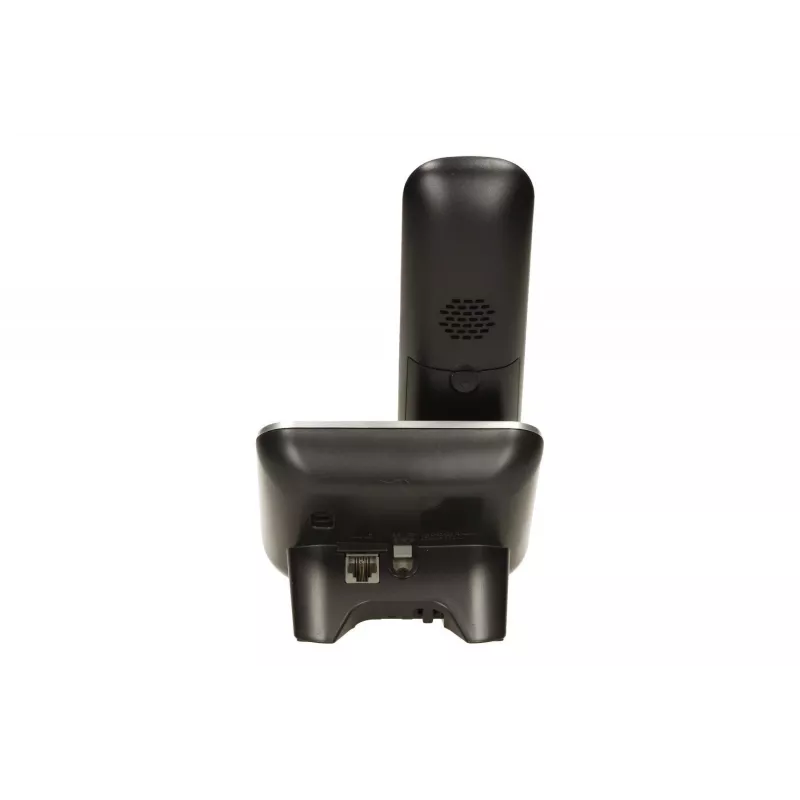Panasonic KX-TG6811 DECT telefons ar zvanītāja ID, melns