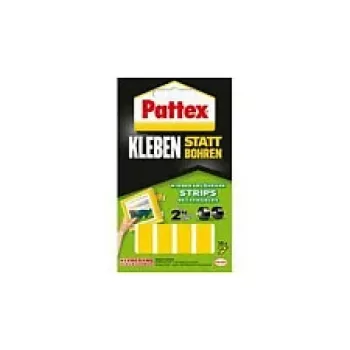 Pattex Montāža bez urbšanas, līmlentes, noņemamas, 10 gab.