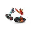 LEGO konstruktora komplekts NINJAGO 71838 Kai motocikla ātruma sacīkstes — 79 detaļas, 2 minifigūras, vecums 6+, izmēri 40×30×90 mm