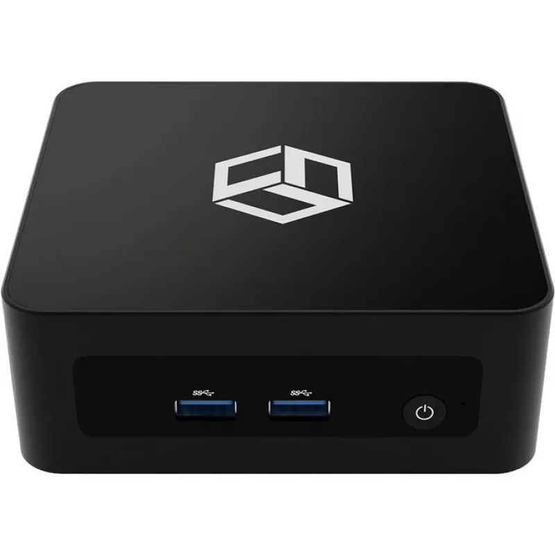 Mini PC Qoobe AP1215U i3-1215U/16GB/SSD 1TB/Win 11 Pro melns