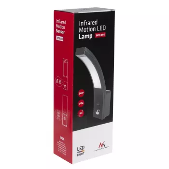 Galda lampa MACLEAN MCE244GR LED infrasarkanā 750 lm, regulējams gaismas avots tuvdarbībai