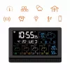 Viedais skaļrunis MANTA MTO200B Windy Melns — Bluetooth un Wi‑Fi bezvadu audio, balss asistenta atbalsts