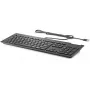 HP 911502-L31 tastatūra Office USB melna
