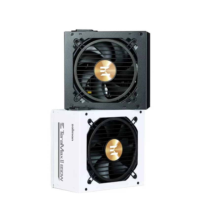 Zalman ZM850-TMX2 TerraMax II White 80 Plus Gold PSU Full-modular ATX 3.0 PCIe 5.0 - ATX - 80 PLUS Gold