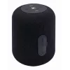 Mono pārnēsājamais skaļrunis Gembird SPK-BT-15-BK — 5 W RMS, Bluetooth, MicroSD, 1200 mAh, melns