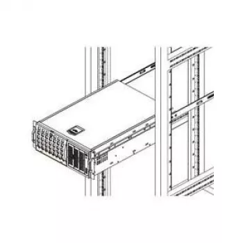 Montāžas komplekts Supermicro MCP-290-00059-0B Slīpēts tērauds