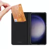 Nevox Vario Series - Samsung Galaxy S25 Book Case, melna