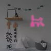 Dekoratīva LED gaisma neona stilā MANTA SNL70PK Style Neon Lights CAT 2 rozā (modelis SNL70PK)