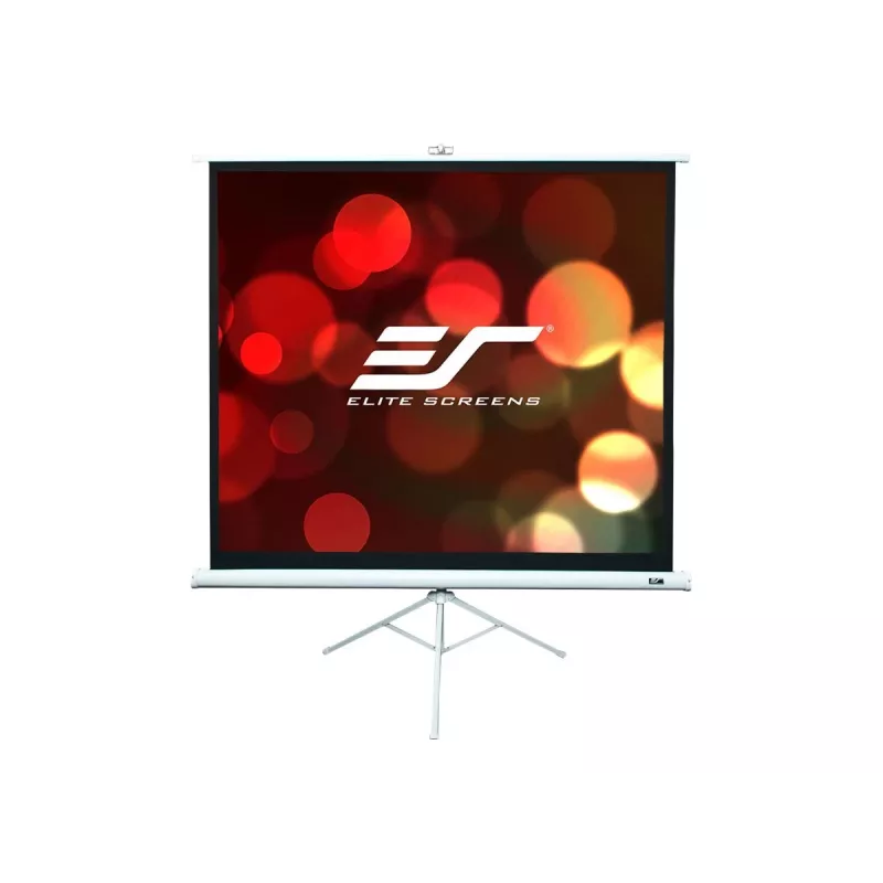 Statīva projekcijas ekrāns Elite Screens T113NWS1 2,87 m 1:1