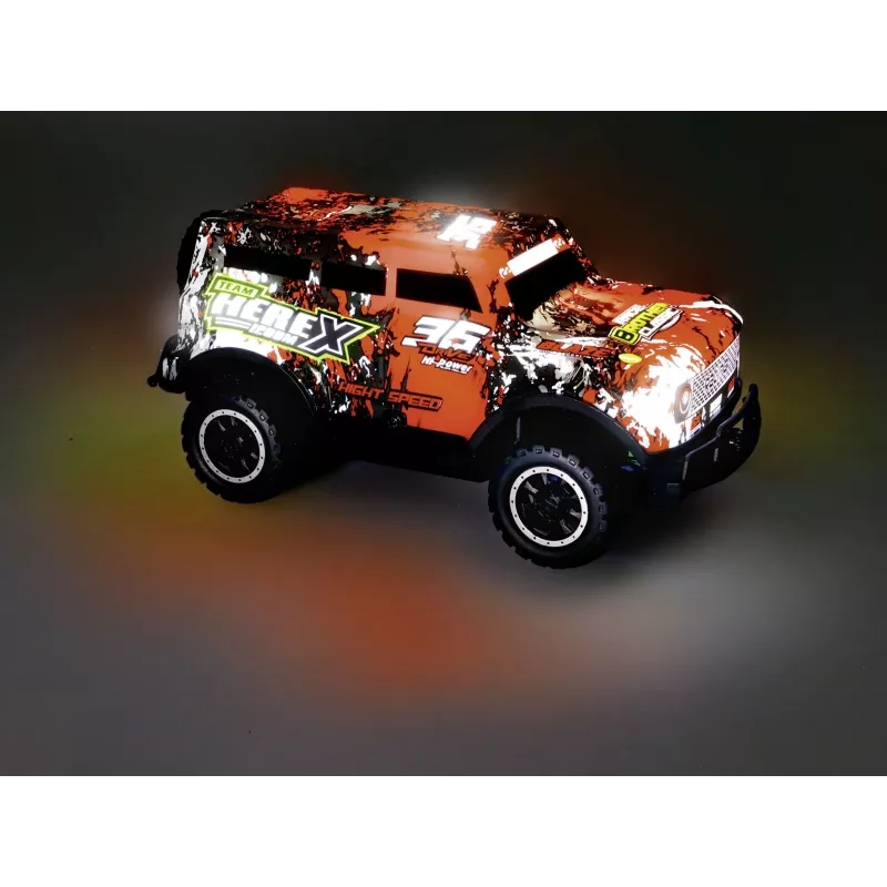 REVELL RC auto Ghost Driver sarkans 24683