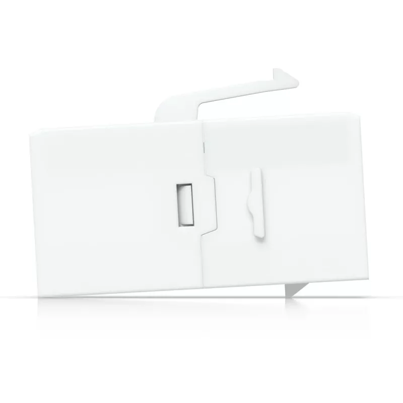 UBIQUITI CAT6 KEYSTONE COUPLER, IEPAKOJUMS PA 12. UBIQUITI CAT6 KEYSTONE COUPLER ĒRTAI JAU SABLĪVĒTU ETHERNET KABEĻU SAVIENOŠANAI
