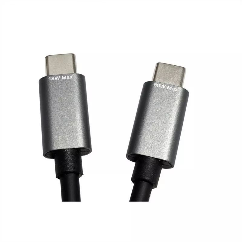 ROLINE - USB kabelis - 24 kontaktu USB-C (v) uz 24 kontaktu USB-C (v) - USB 2.0 - 1,85 m - USB barošanas avots (100 W) - melns (11.02.8308)