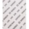 Slīpēšanas loksnes komplekts Bosch Handschleifblatt W480 Web 1/4 G240 115×140 mm, 10 gab.