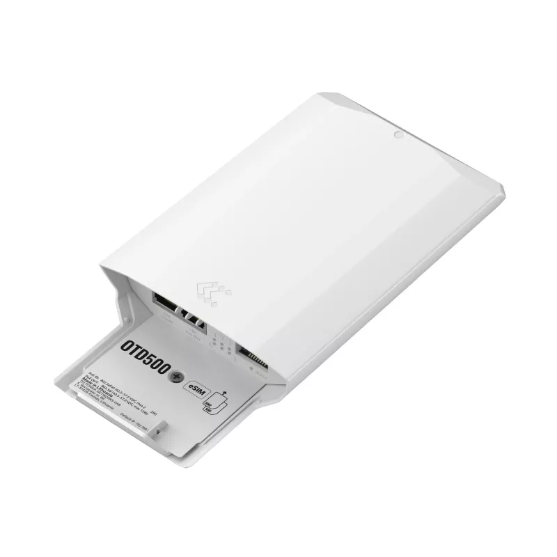 Teltonika OTD500 5G maršrutētājs, 4G Cat 19, 3G, eSIM, PoE ieeja/izeja, IP55