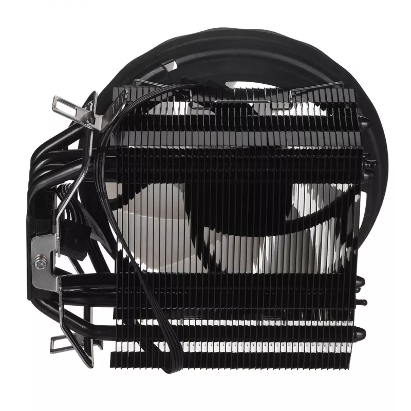 CPU Cooler AEROCOOL PGS Rave 4 FRGB 120mm ventilators, 4 siltuma caurules, ARGB, 120×25 mm, 1800 RPM, 12 V, 0,5 A
