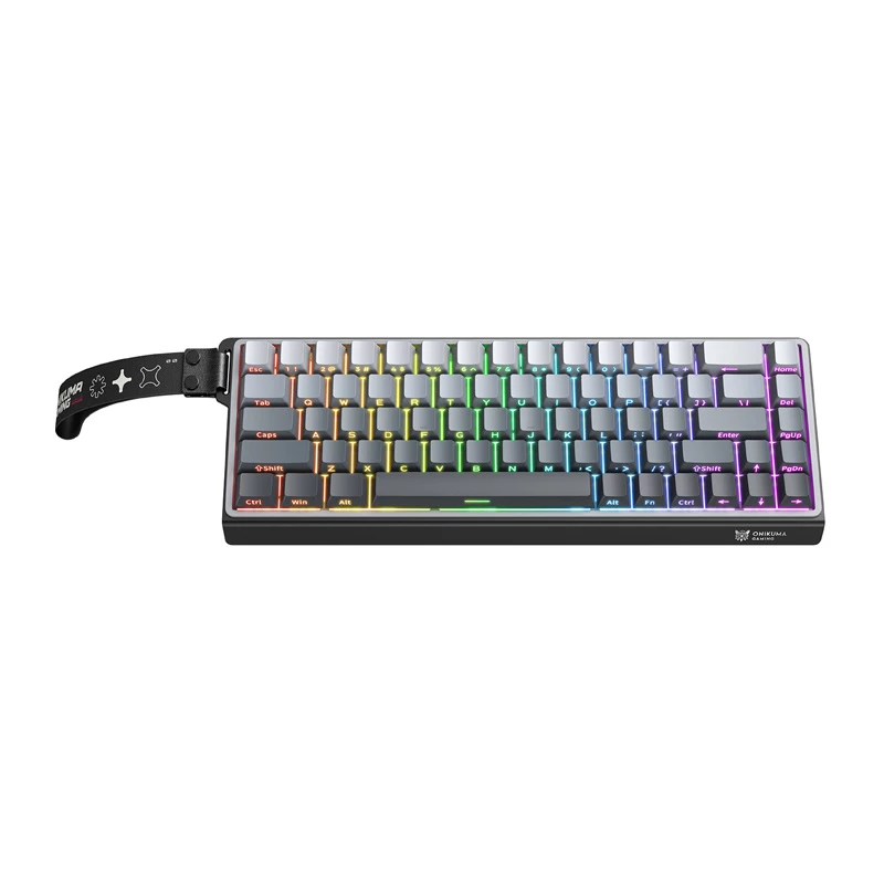 ONIKUMA G69 tastatūra (melna) (QWERTY)