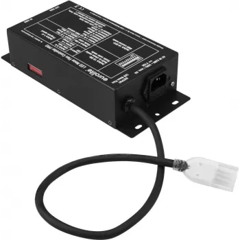 Kontrolieris EUROLITE 50499811 DMX LED Neon Flex 230V plāns RGB, DMX vadība RGB LED neon flex