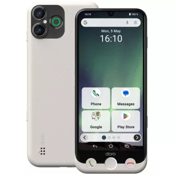 Viedtālrunis Doro Aurora A30 6.1 collu 6GB 128GB Balts