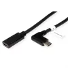 ROLINE 11.04.5496-10 - 2 m - USB Type-C - USB Type-C - Vīrieša - Sieviešu - Leņķveida (11.04.5496)