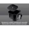 Karstā gaisa fritieris Beper P101FRI051 5 L 1400 W Melns