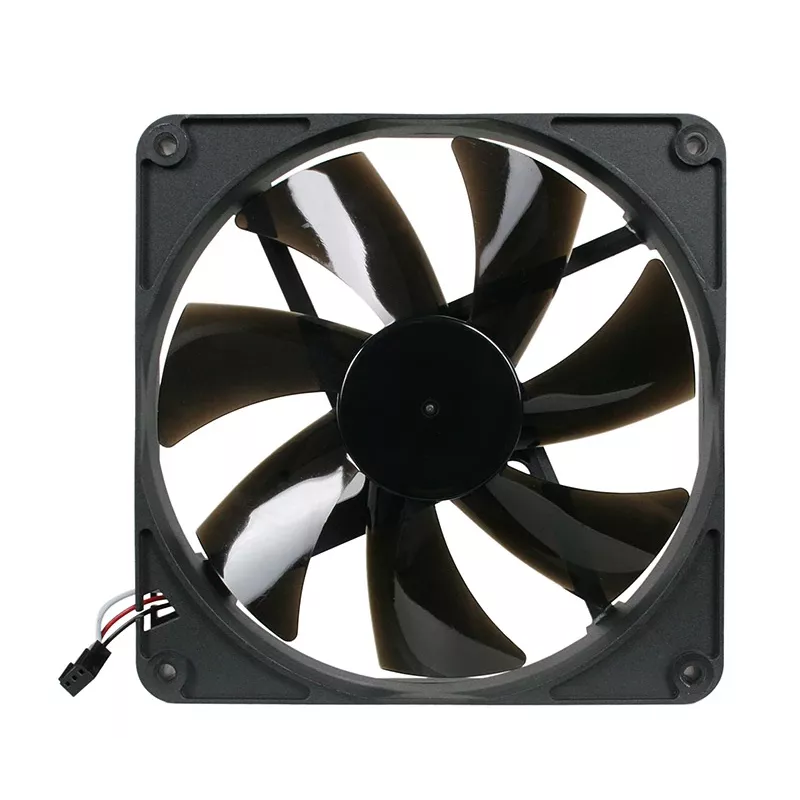Noiseblocker MelnsSilentPro PK2 ventilators