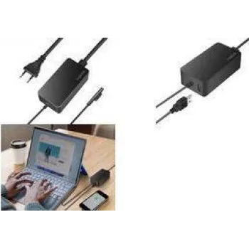 Logilink PA0309 Strāvas adapteris, melns