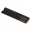 WD Melns SN850X 2TB SSD M.2 2280 NVME PCI-E Gen4 cietvielu disks (WDS200T2X0E)