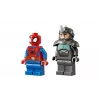 LEGO MARVEL 11206 Zirnekļcilvēks uz motocikla pret Degunradzi