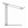 Gembird NBS-D1-02 klēpjdatora statīvs Sudraba 39.6 cm (15.6 inch)